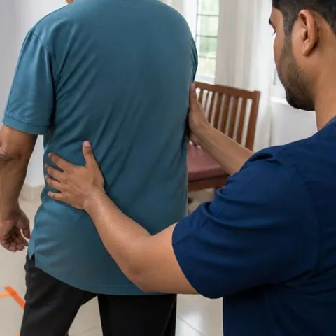Representative neuro recovery treatment scene