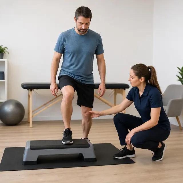 Representative movement care treatment scene