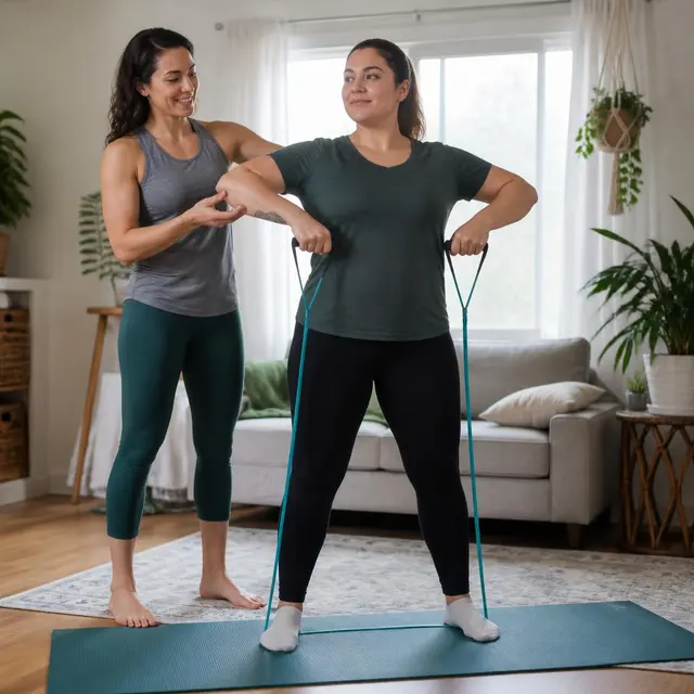 Representative nutrition & recovery treatment scene