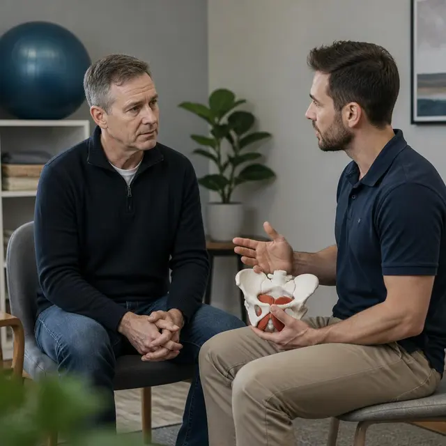 Representative clinical guide treatment scene