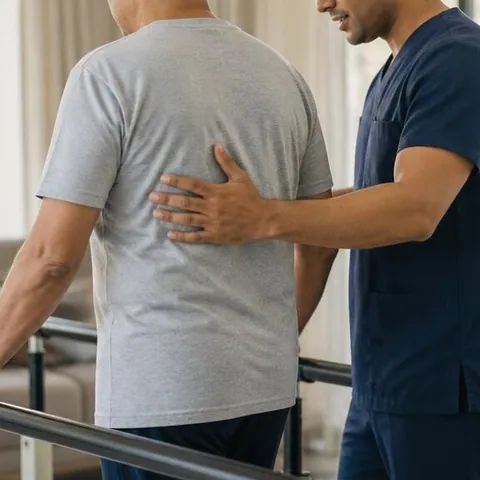 Representative neuro recovery treatment scene