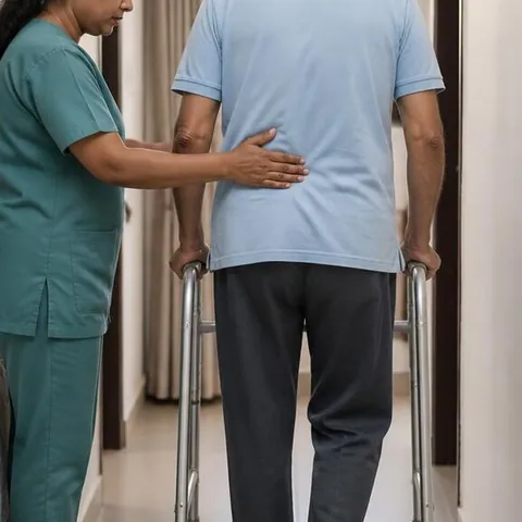 Representative home guidance treatment scene