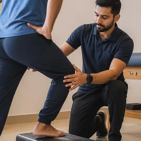 Representative clinical guide treatment scene