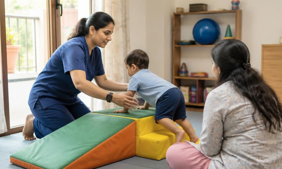 Representative artwork for paediatric rehabilitation