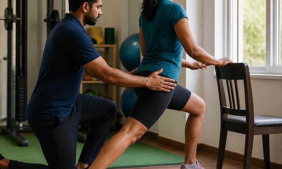 Representative artwork for sports rehabilitation