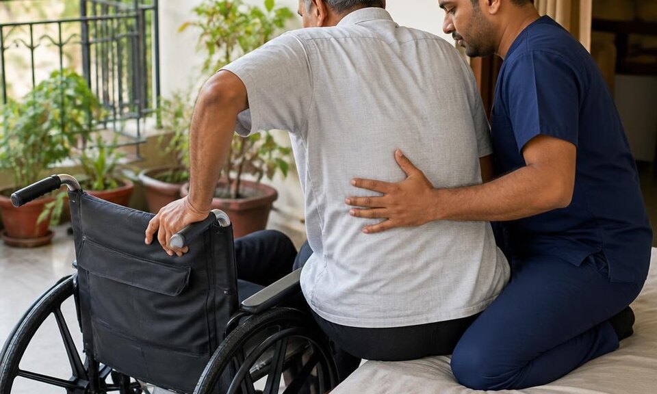 Representative artwork for homecare guide