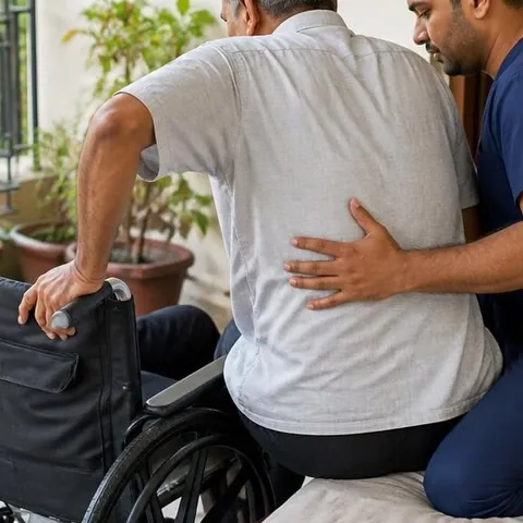 Representative home guidance treatment scene