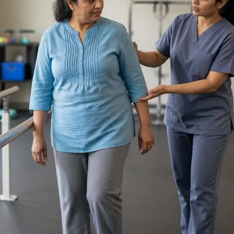 Representative clinical guide treatment scene