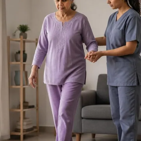 Representative neuro recovery treatment scene