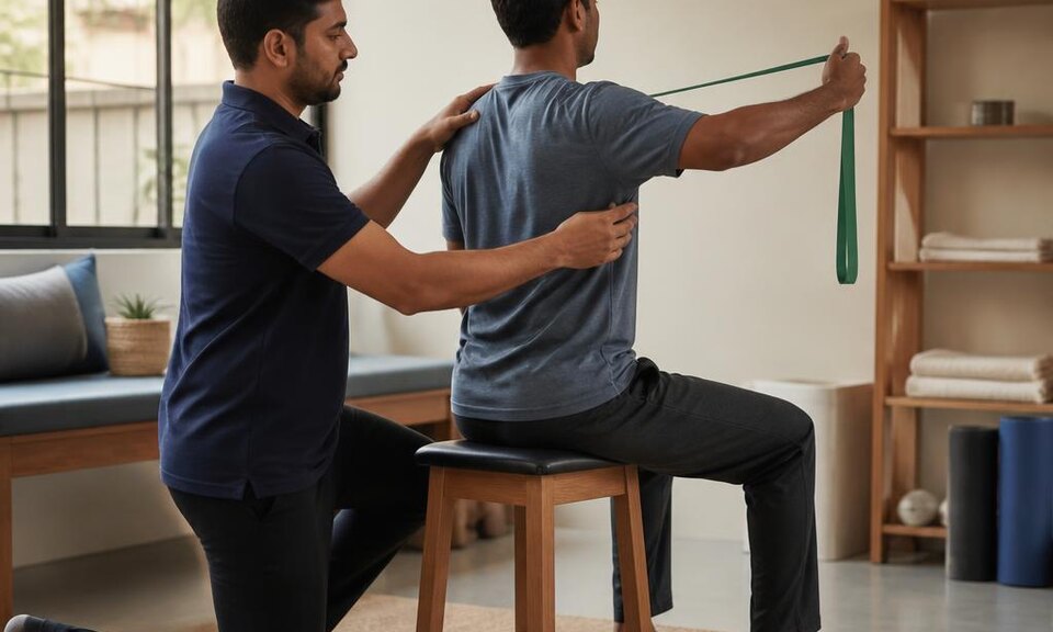 Representative artwork for orthopaedic rehabilitation
