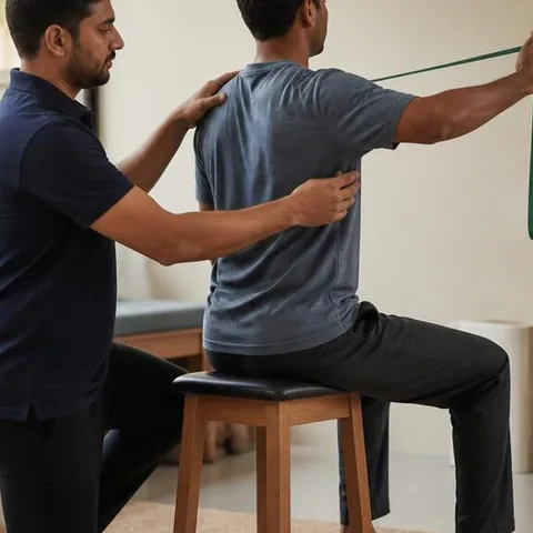 Representative movement care treatment scene