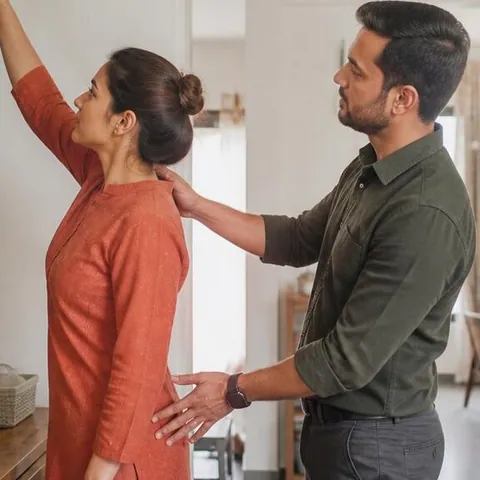 Representative movement care treatment scene