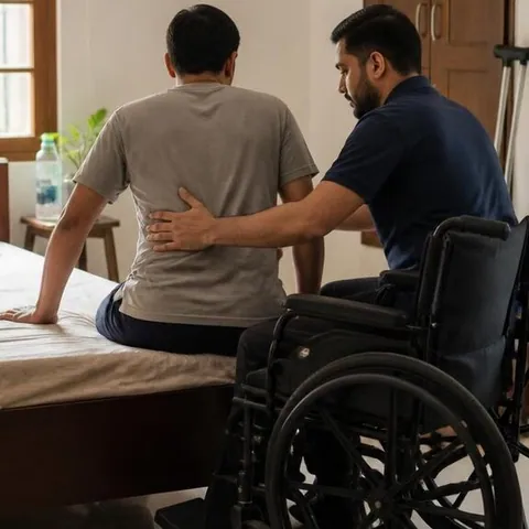 Representative movement care treatment scene