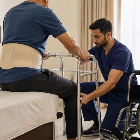 Representative clinical guide treatment scene