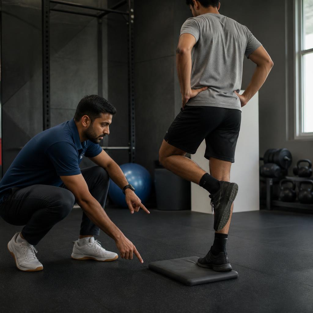Representative artwork for sports rehabilitation