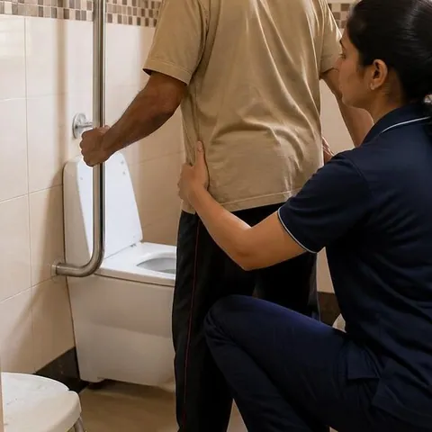 Representative neuro recovery treatment scene