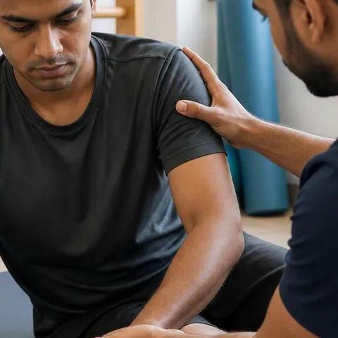 Representative neuro recovery treatment scene