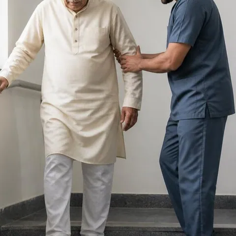 Representative neuro recovery treatment scene