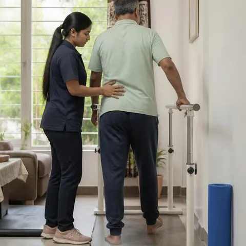 Representative neuro recovery treatment scene