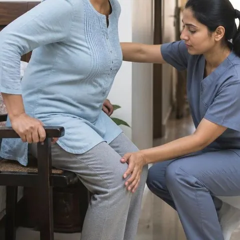 Representative movement care treatment scene