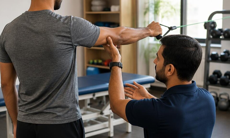 Representative artwork for sports rehabilitation