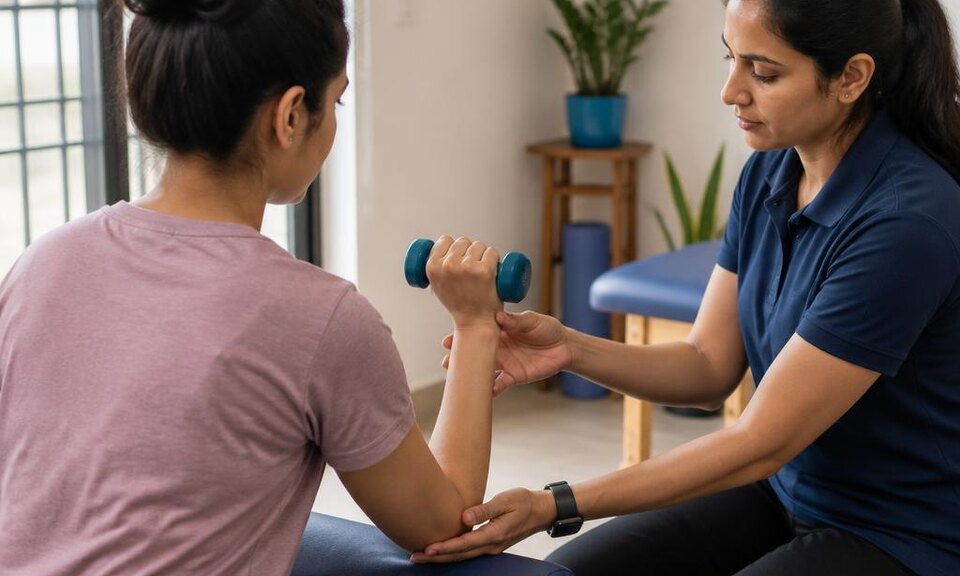 Representative artwork for orthopaedic rehabilitation