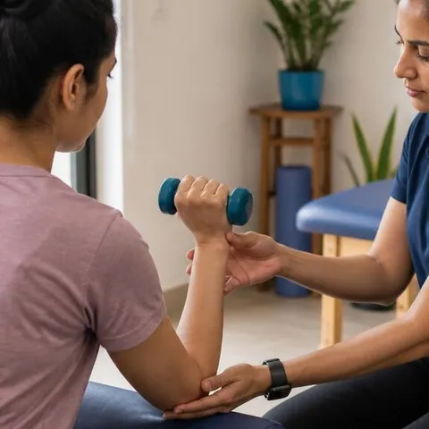 Representative movement care treatment scene