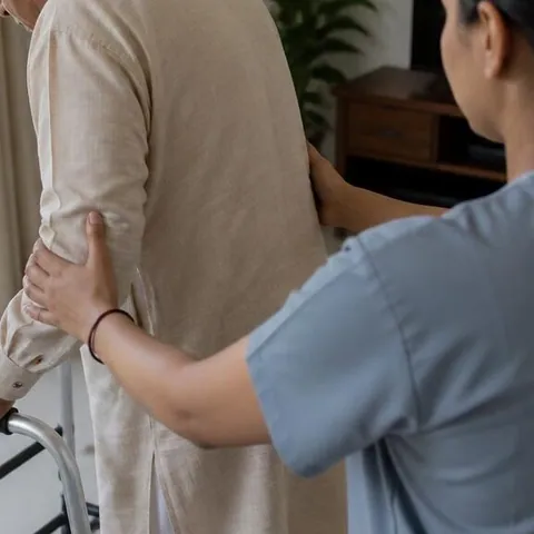Representative clinical guide treatment scene