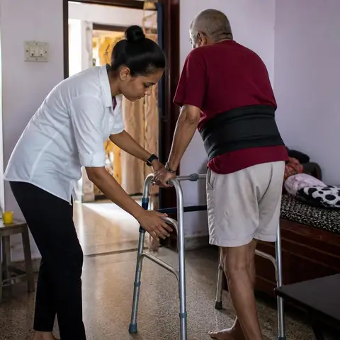Representative home guidance treatment scene
