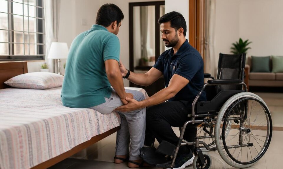 Representative artwork for functional rehabilitation