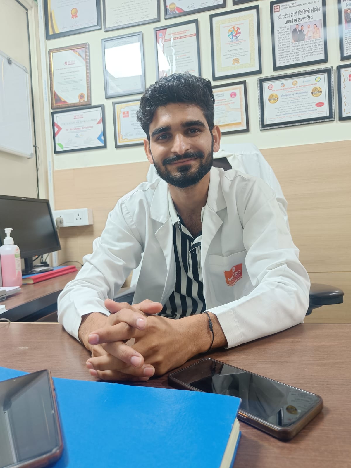 Rahul Hukam, Haryana State Coordinator at Goswami Rehab